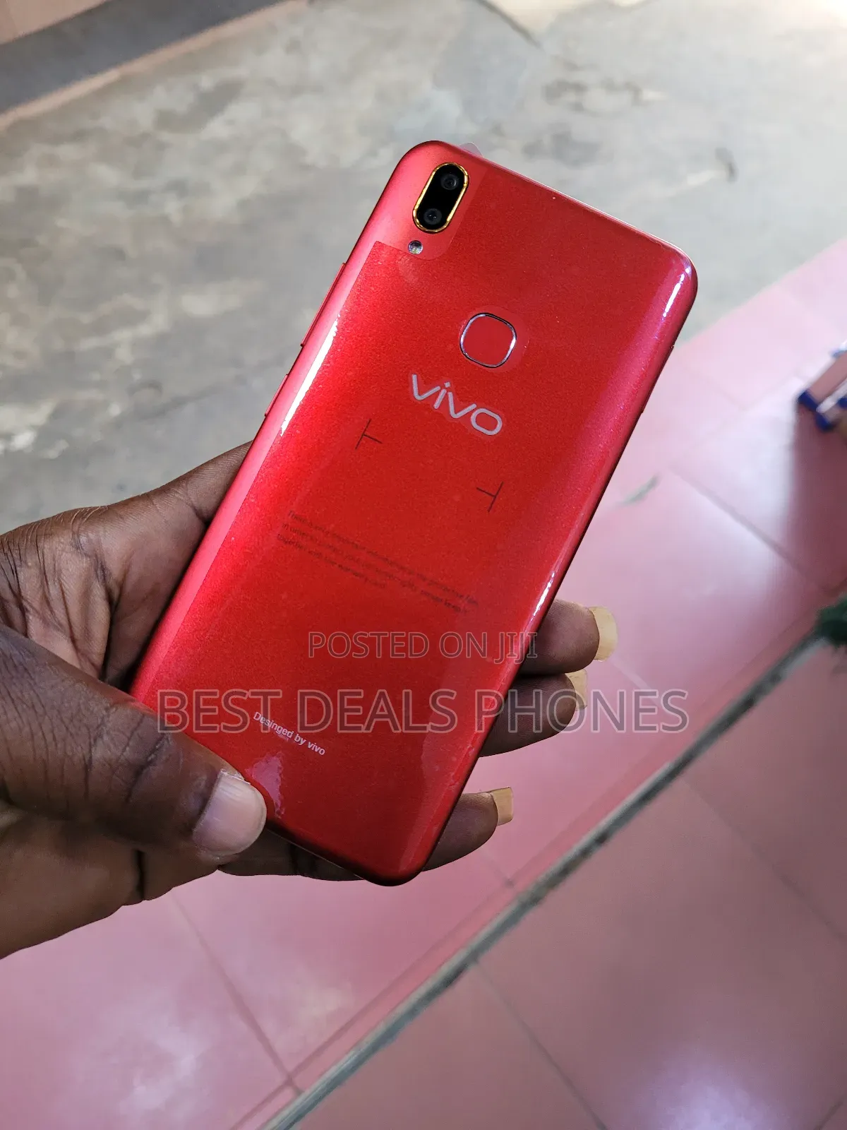 Vivo Y85 64 GB Rose Gold