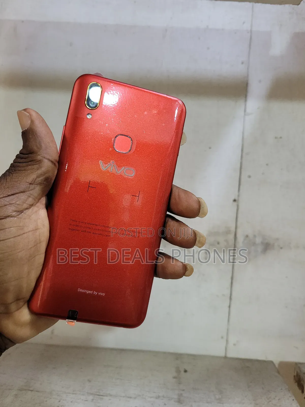 Vivo Y85 64 GB Orange