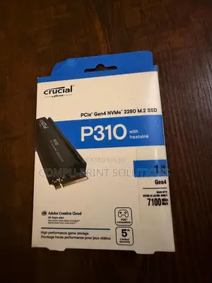 Crucial 1tb P310 Nvme Pcie 4.0 M.2 Internal Ssd With Heatsink For Ps5