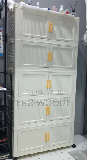 5 Layer Portable Wardrobe or Cabinet