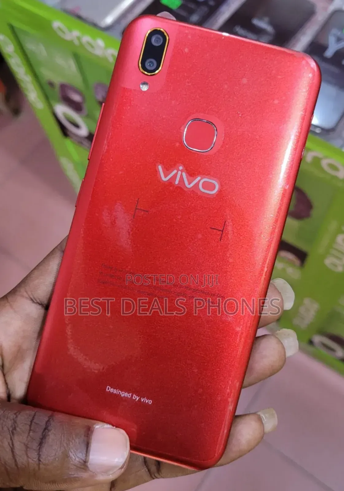 Vivo Y85 64 GB Purple