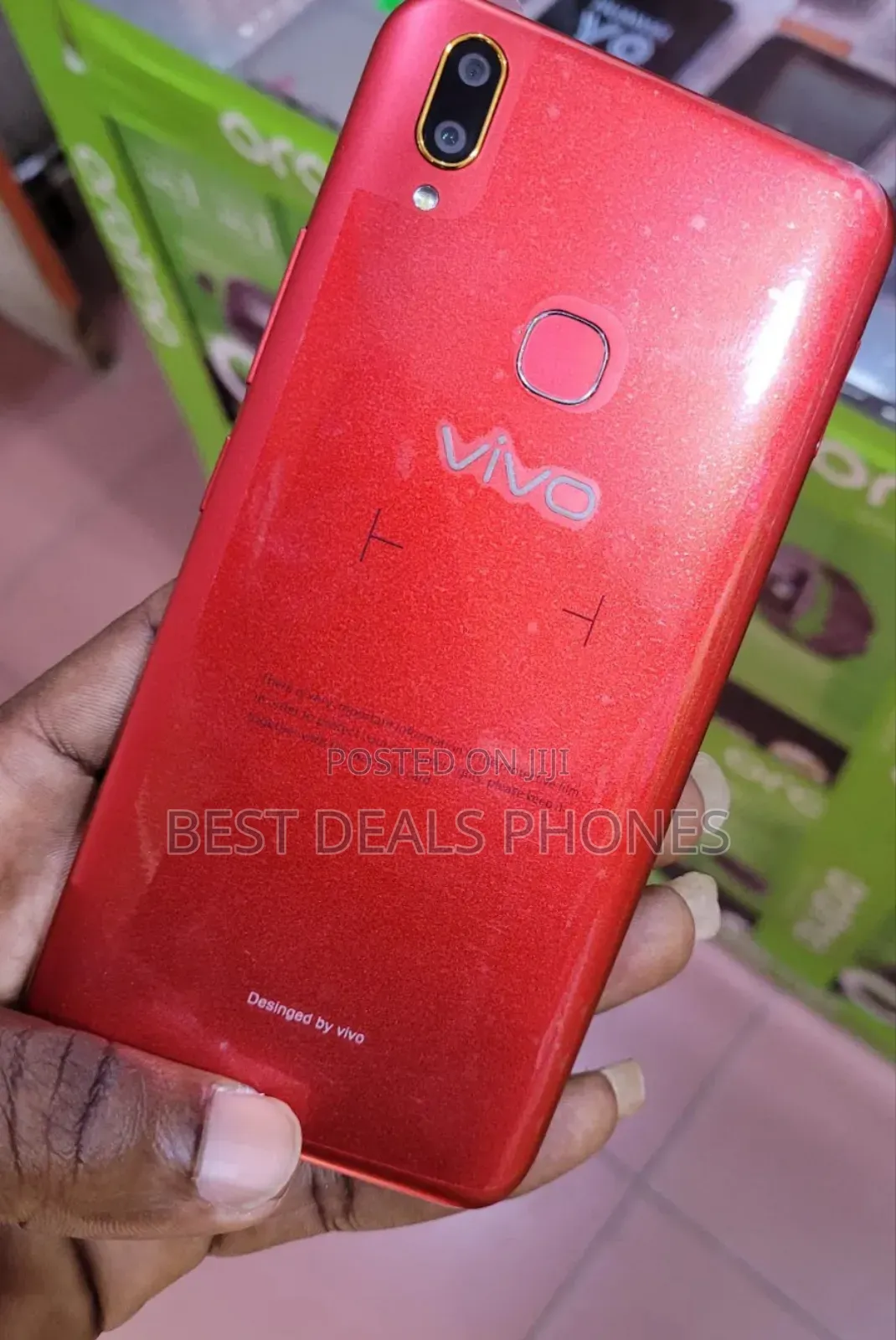 Vivo Y85 64 GB Purple