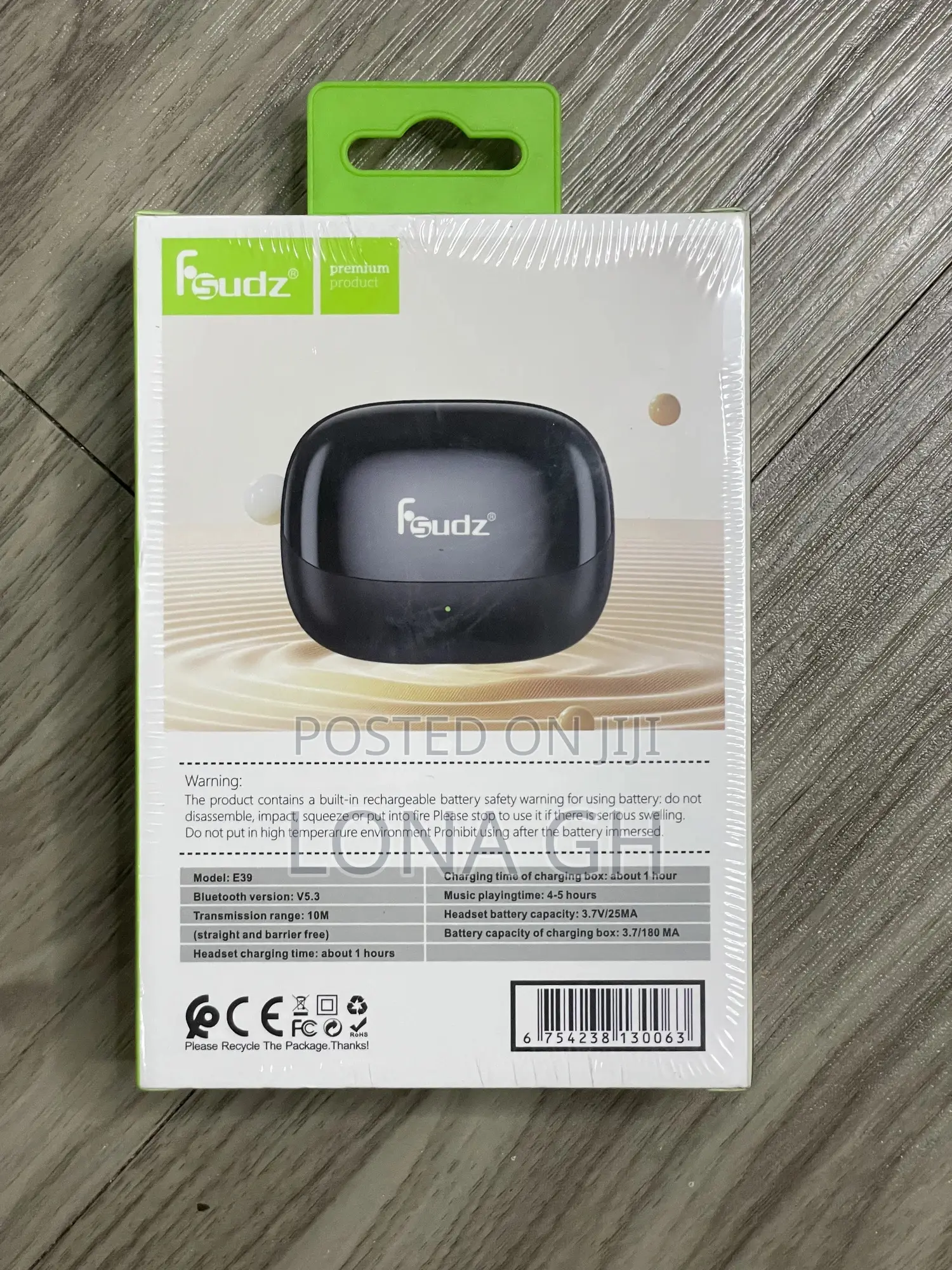 Fsudz Earbuds