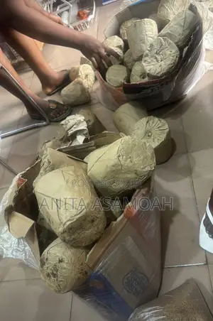 1kg Black Soap