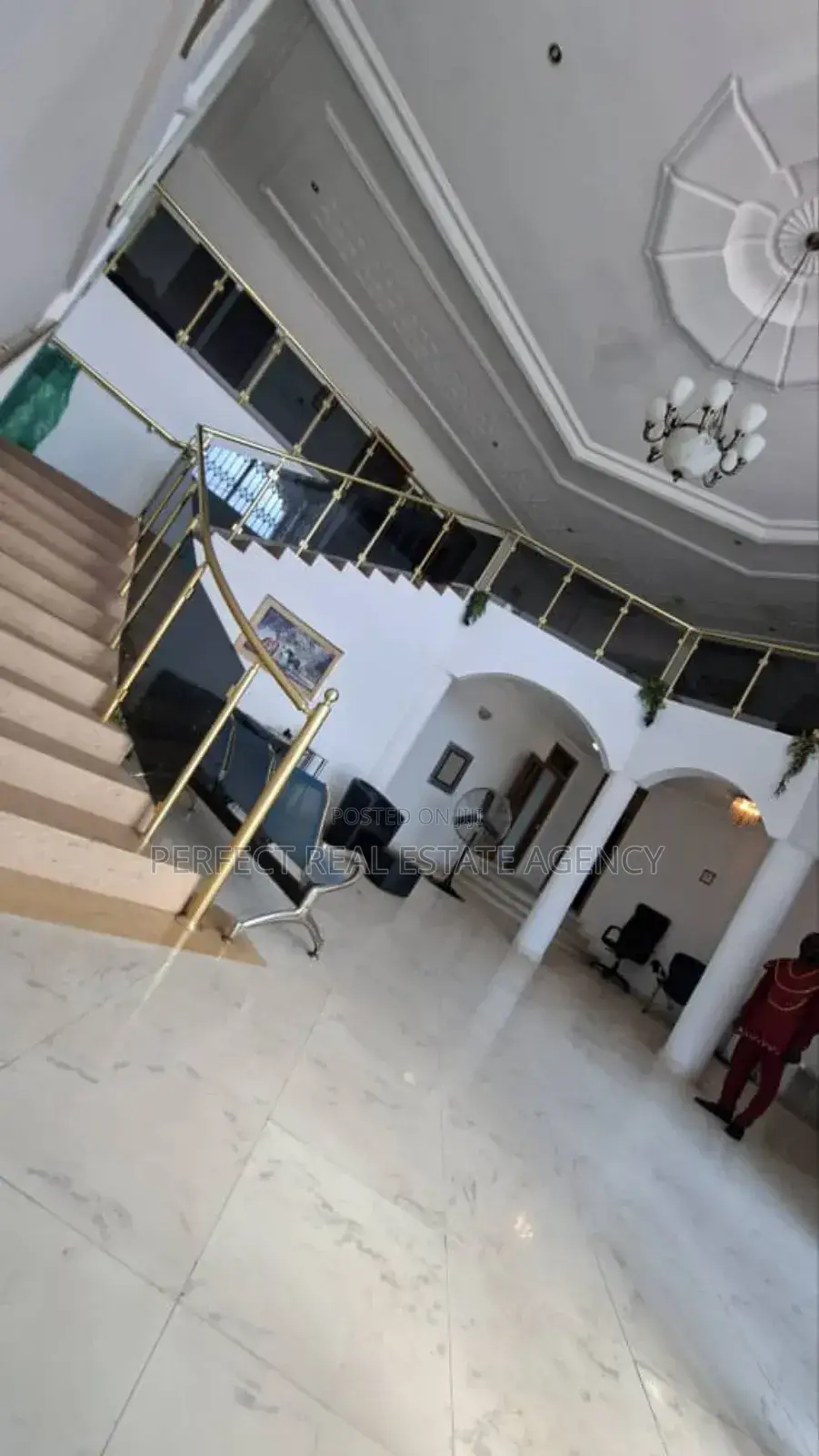 Furnished 5bdrm Mansion in Tech Emena, Kumasi Metropolitan for sale