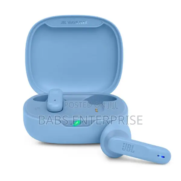 Jbl Wave Flex True Wireless Noise Cancelling Earbuds – Blue