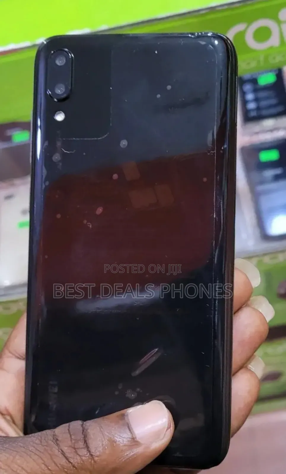 Huawei Y7 Pro (2019) 128 GB Black