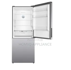 TCL 417ltrs P417bf -Bottom-Mount-Refrigerator -P417bf
