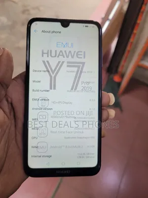 Huawei Y7 Pro 2019 32 GB Black