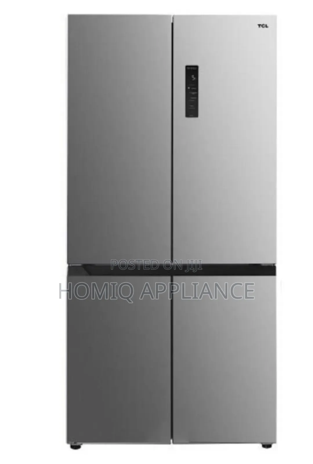 TCL Fridge French Door 600 LTR Inox Inverter