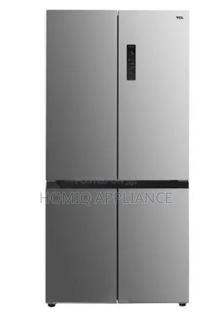 TCL Fridge French Door 600 LTR Inox Inverter