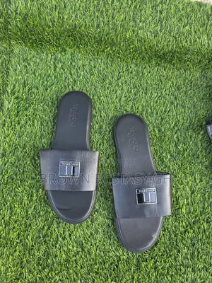 Leather Slides (Swipe for More Designs)