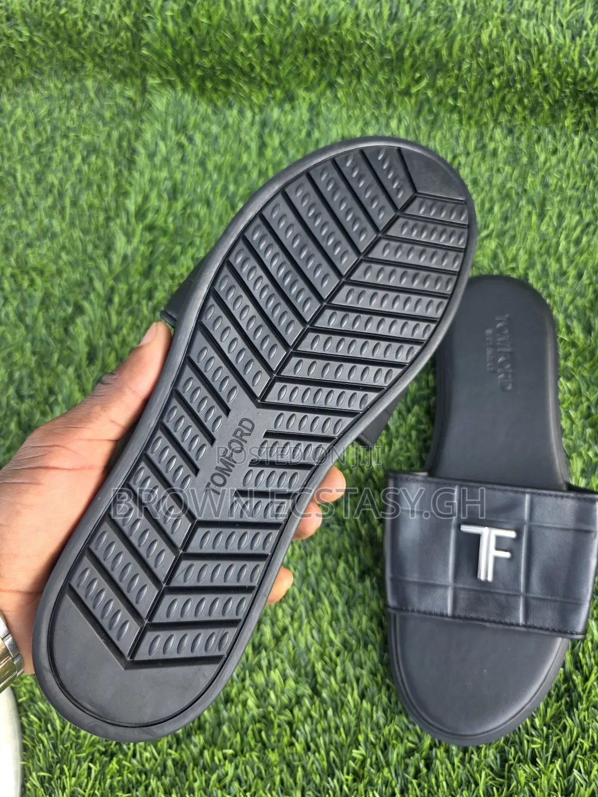 Leather Slides (Swipe for More Designs)