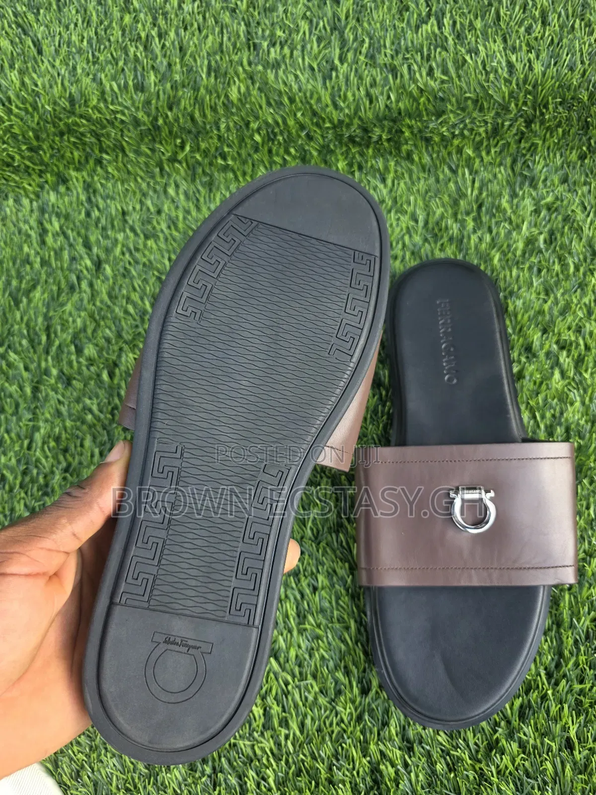Leather Slides (Swipe for More Designs)