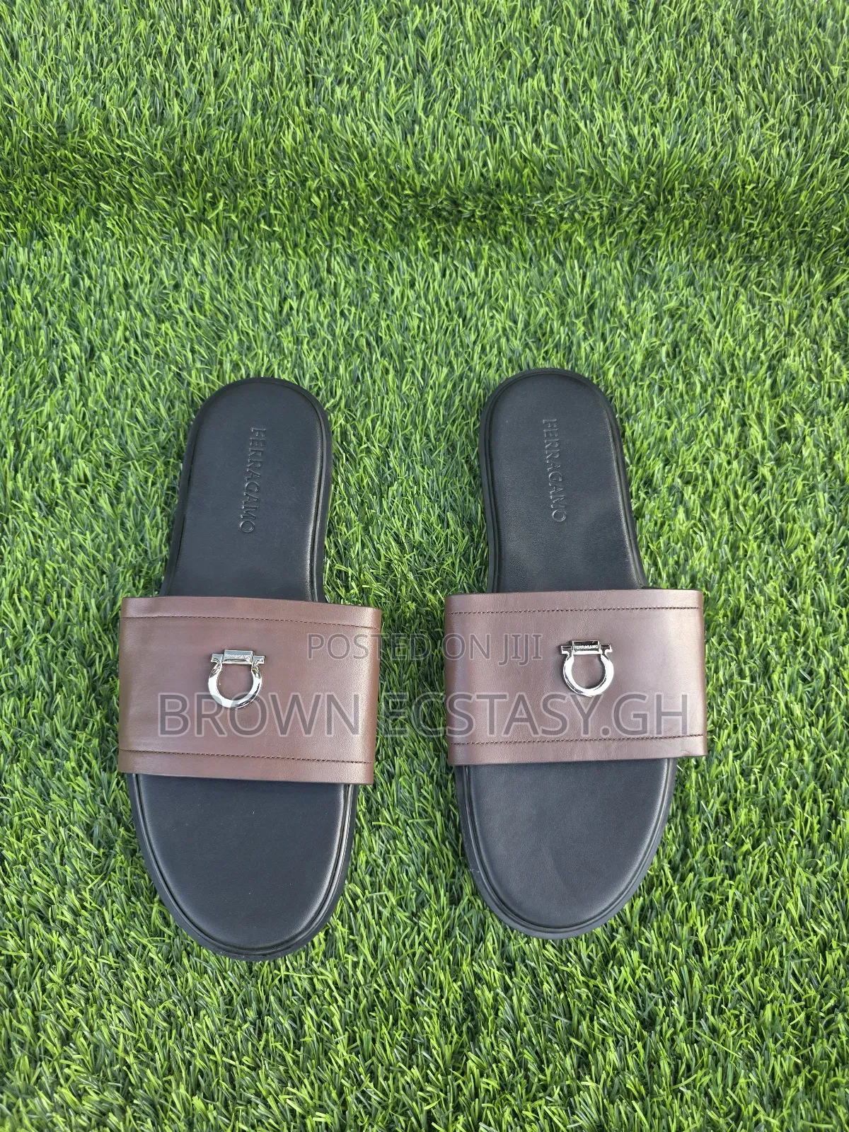 Leather Slides (Swipe for More Designs)