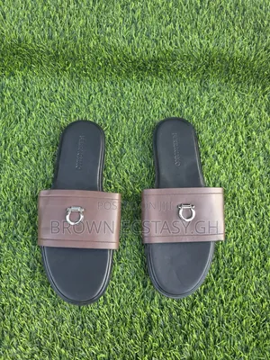 Leather Slides (Swipe for More Designs)