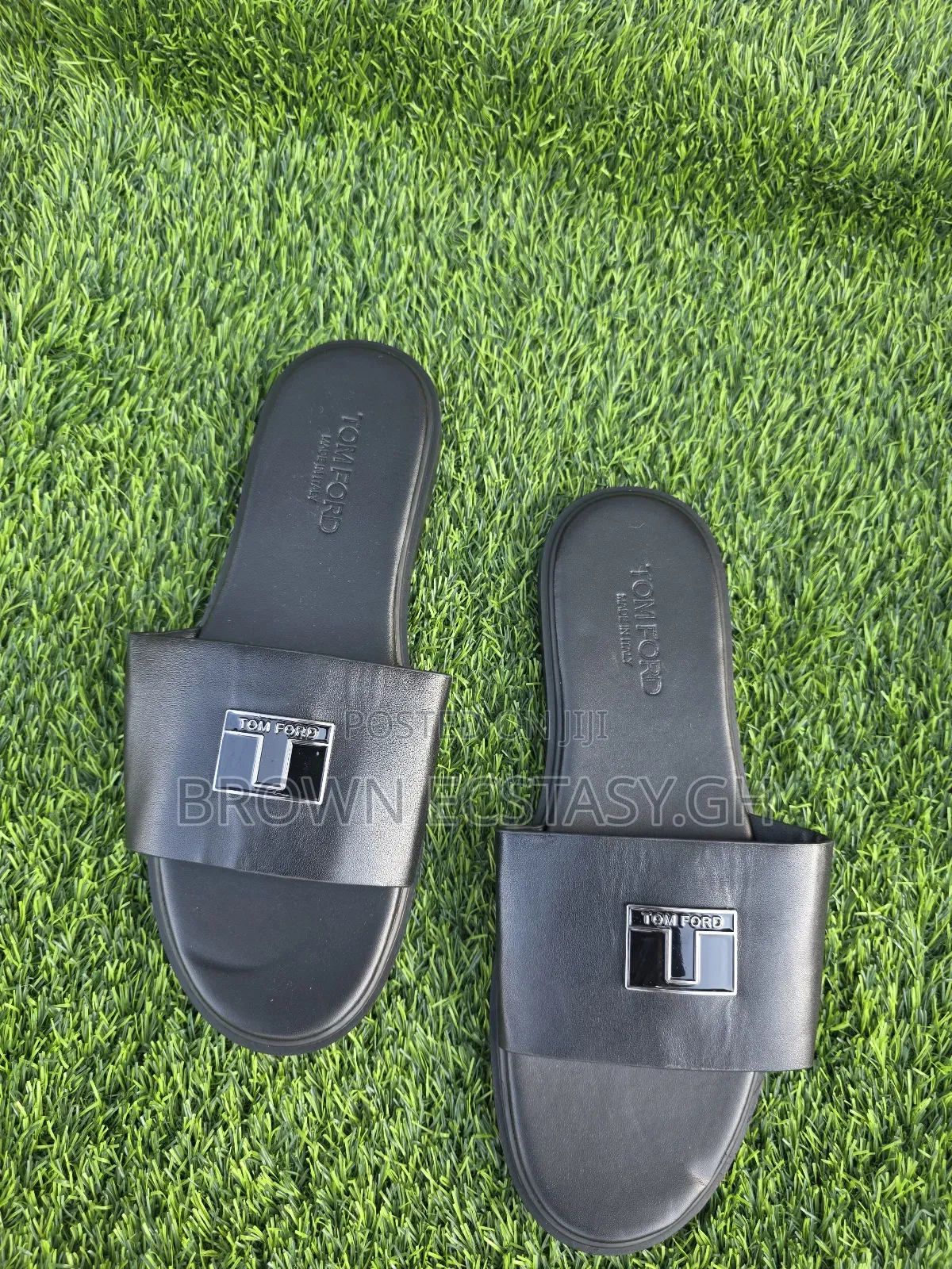 Leather Slides (Swipe for More Designs)
