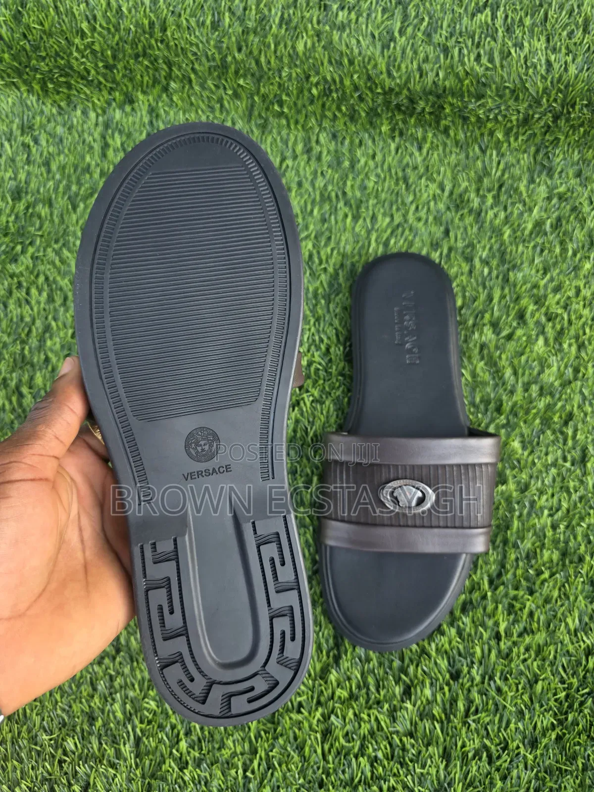 Leather Slides (Swipe for More Designs)