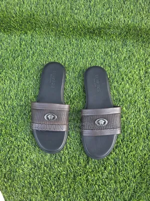 Leather Slides (Swipe for More Designs)
