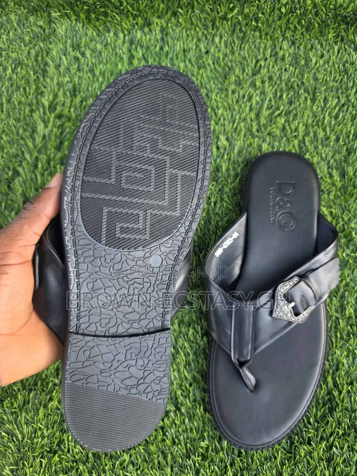 Designer Leather Slides (Swipe for More)