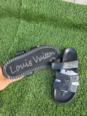 Designer Leather Slides (Swipe for More)
