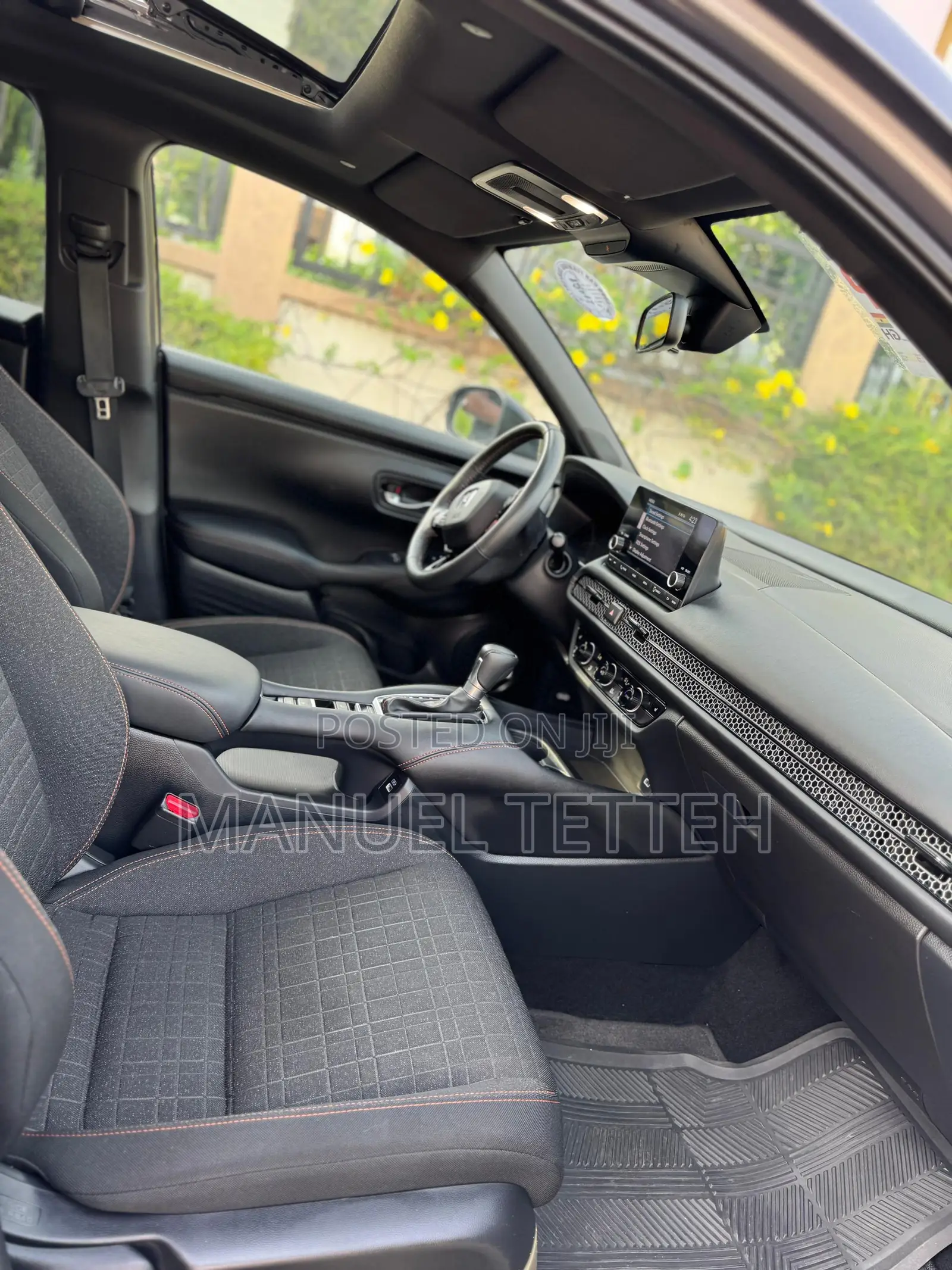 Honda HR-V Sport AWD CVT 2023 Gray