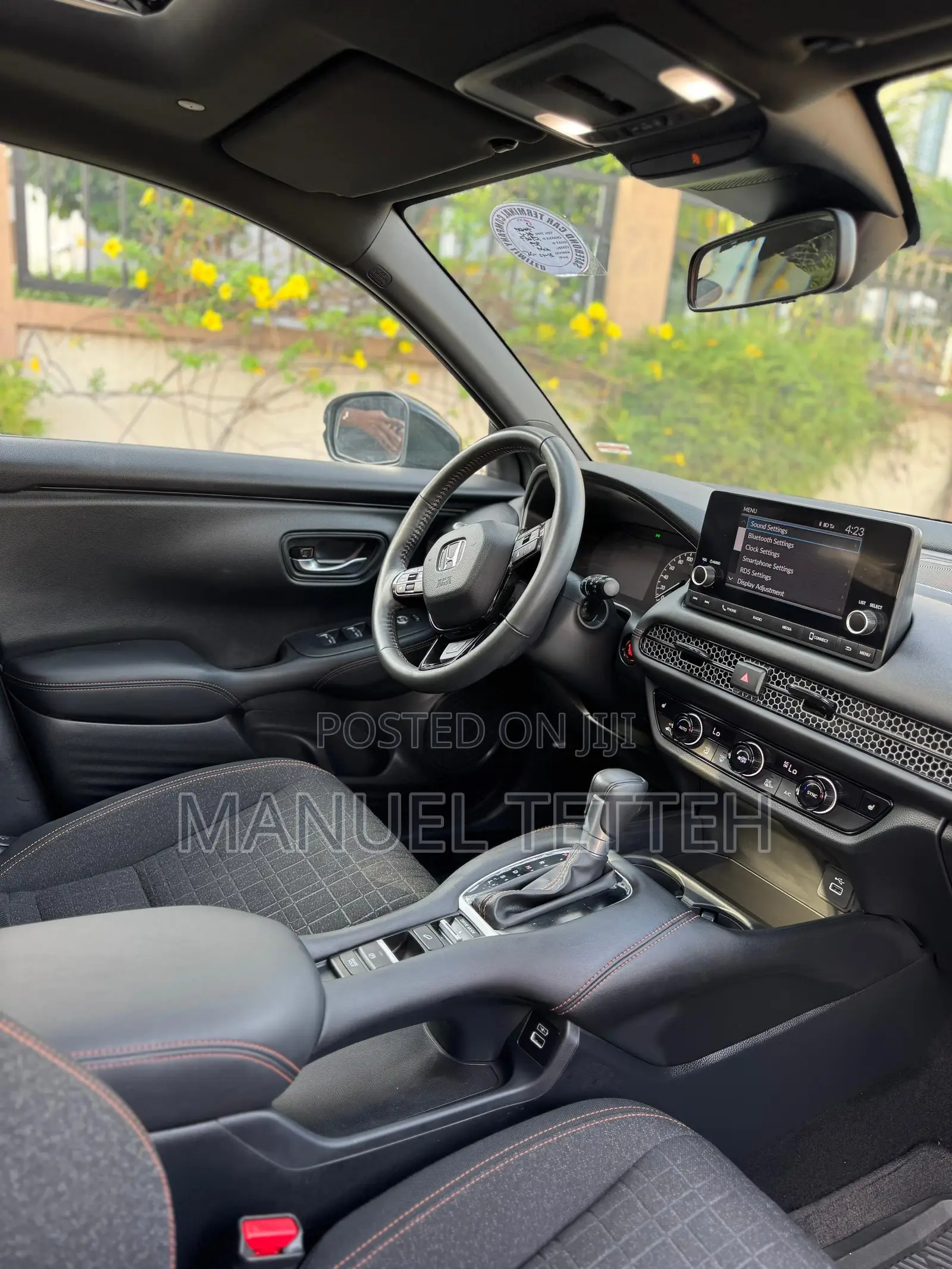 Honda HR-V Sport AWD CVT 2023 Gray