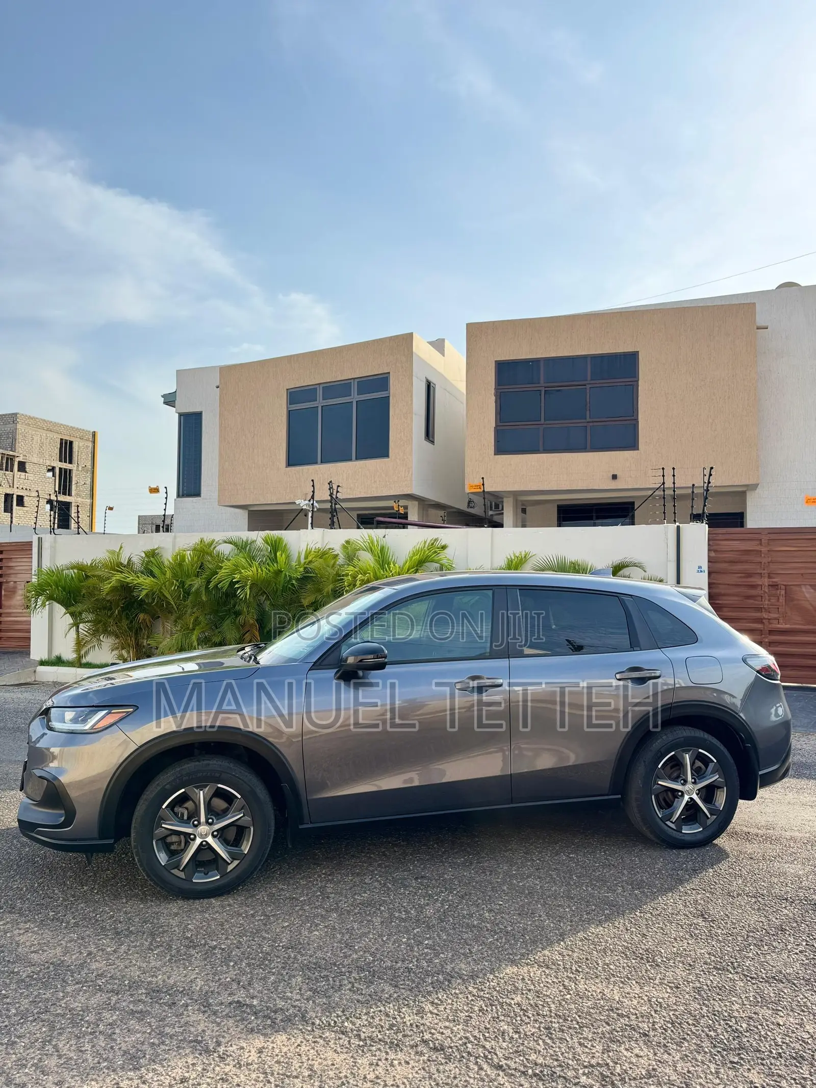 Honda HR-V Sport AWD CVT 2023 Gray