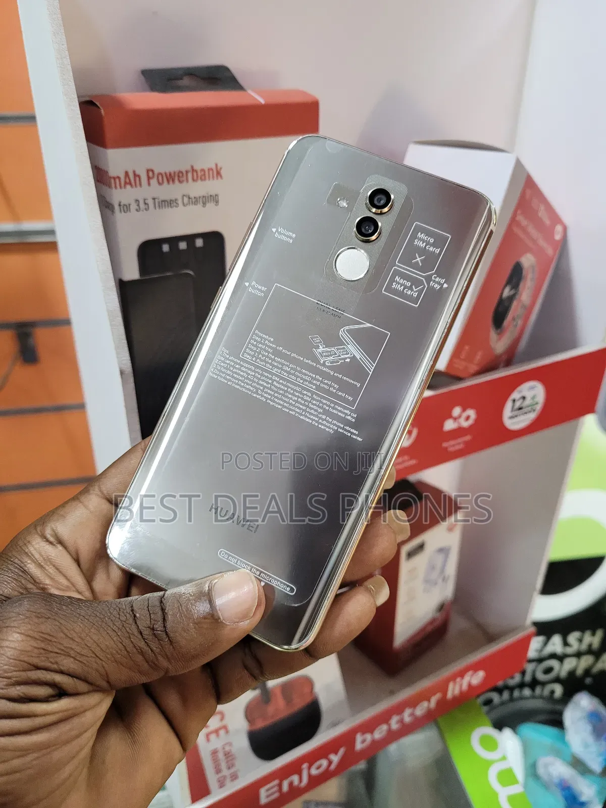 Huawei Mate 20 Lite 64 GB Gold