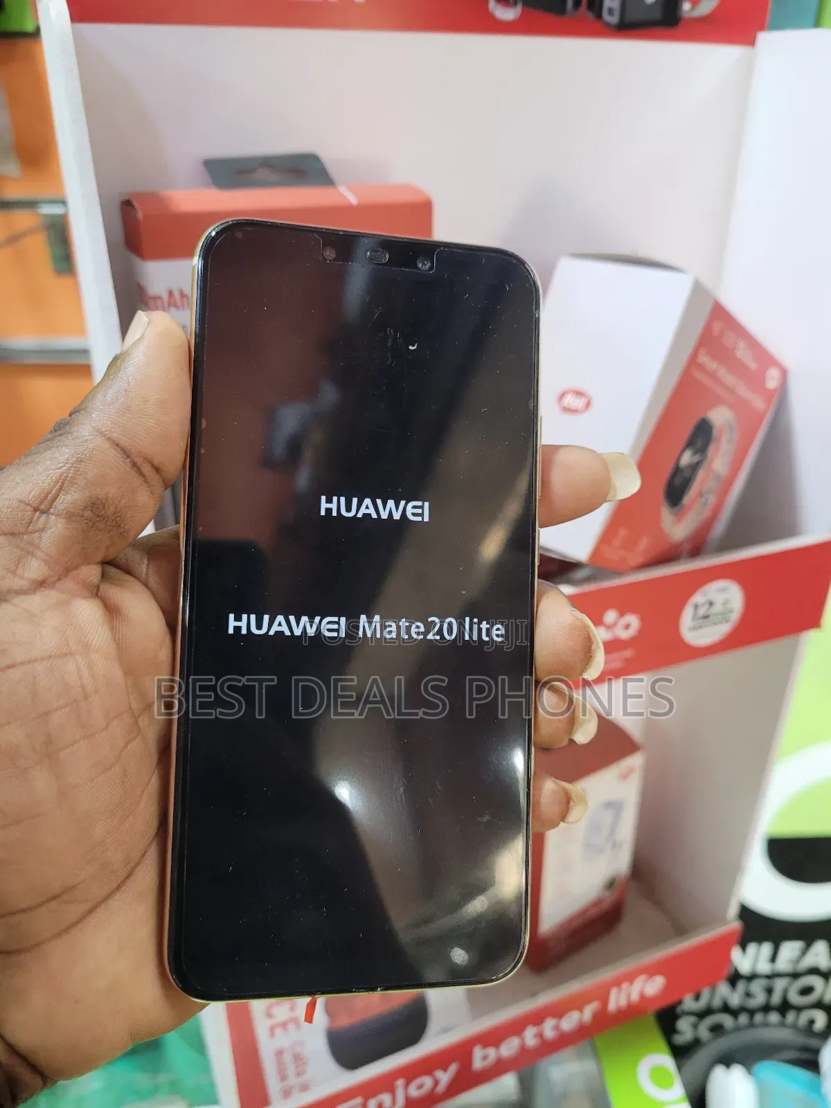 Huawei Mate 20 Lite 64 GB Gold