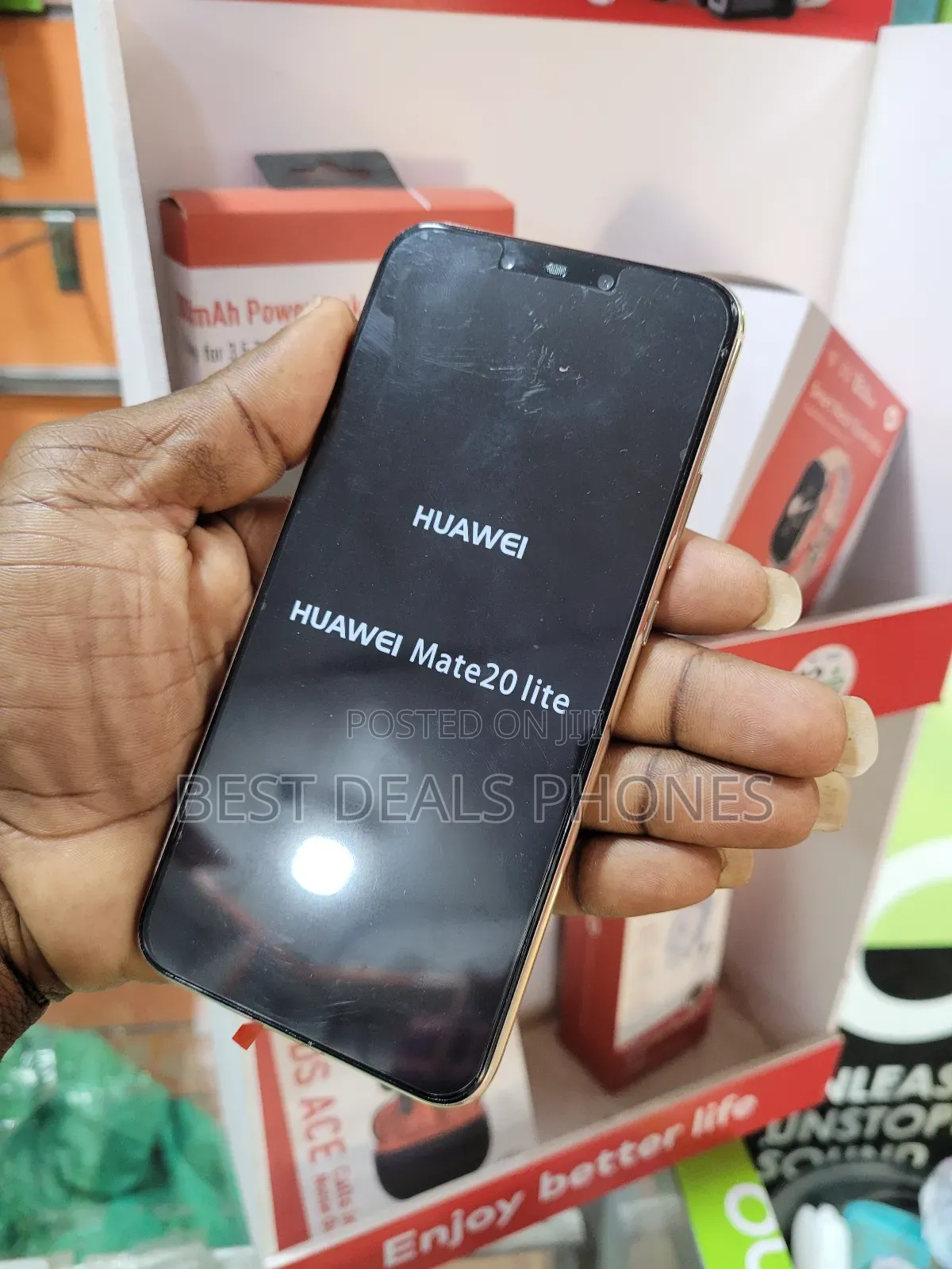 Huawei Mate 20 Lite 64 GB Gold