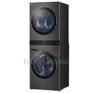 Smart Pairing Lg High-Capacity, All-in-One Washtowertm