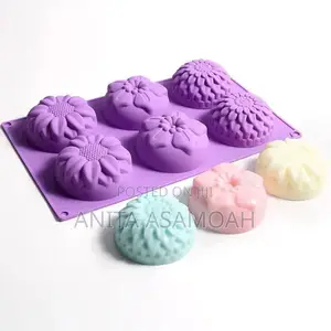 Flower Silicone Mold