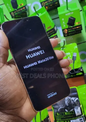 Huawei Mate 20 Lite 64 GB Silver