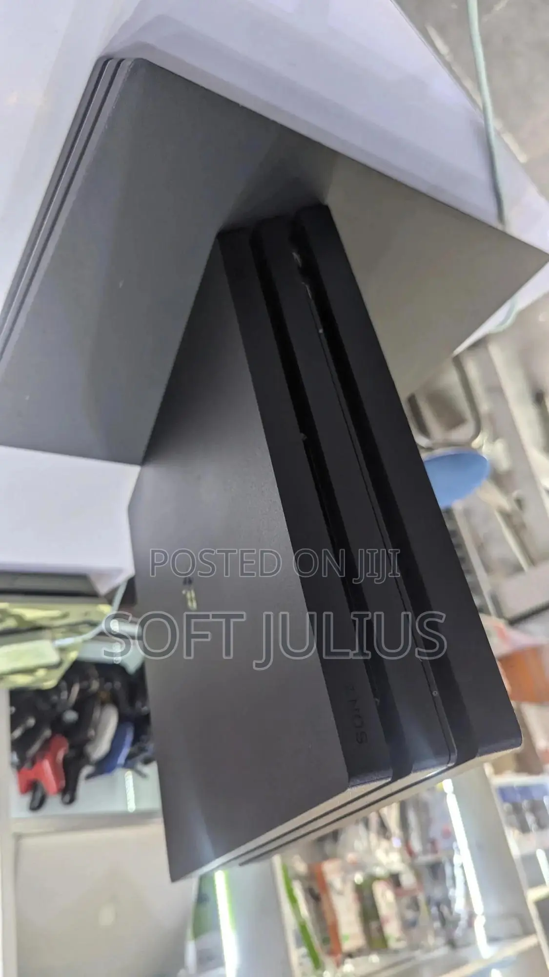 Hot Ps4 Pro With 17 Games Installed, Payment on Delivery Available.