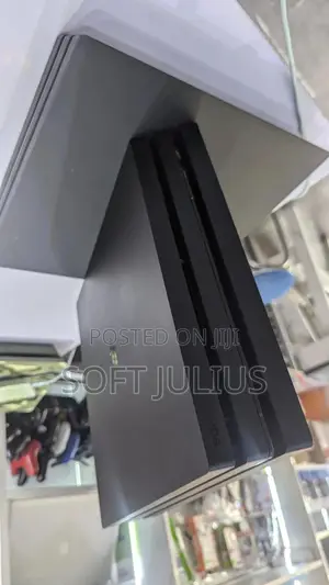 Hot Ps4 Pro With 17 Games Installed, Payment on Delivery Available.