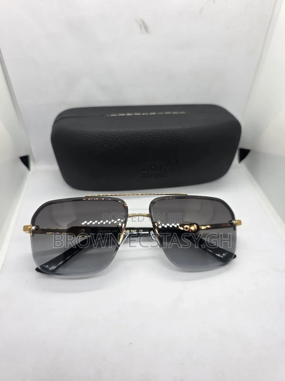 Mont Blanc Sunglasses (Swipe for More)