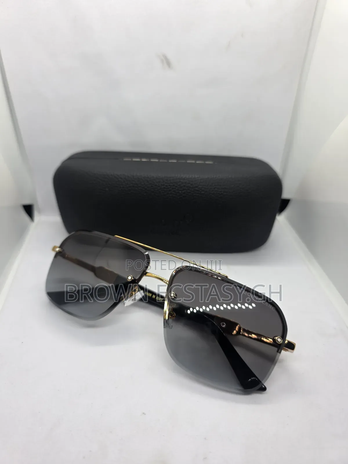 Mont Blanc Sunglasses (Swipe for More)