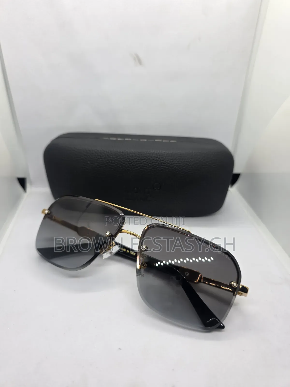 Mont Blanc Sunglasses (Swipe for More)