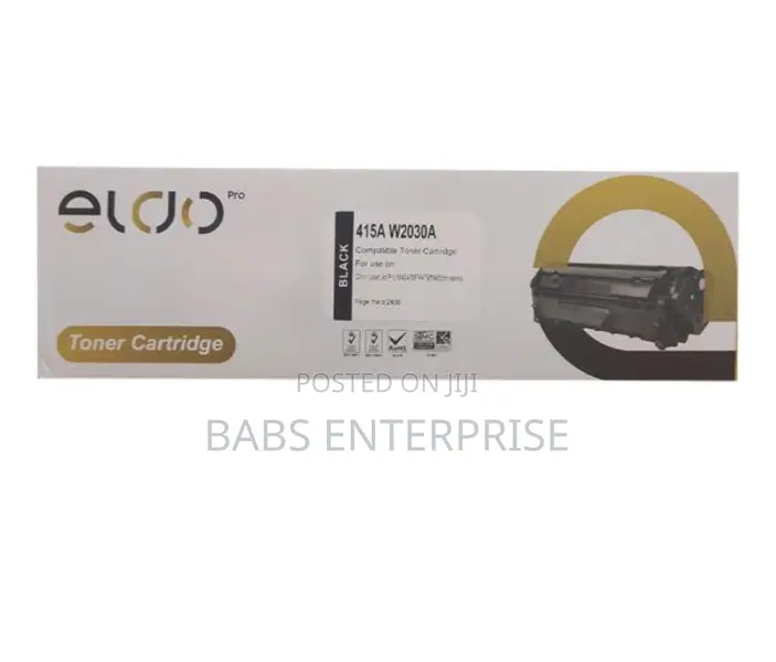 Eldo Compatible Toner 415a Black