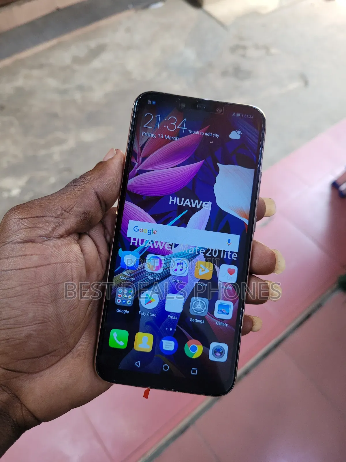 Huawei Mate 20 Lite 64 GB Rose Gold