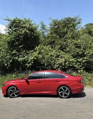 Honda Accord Sport 2.0T 2018 Red