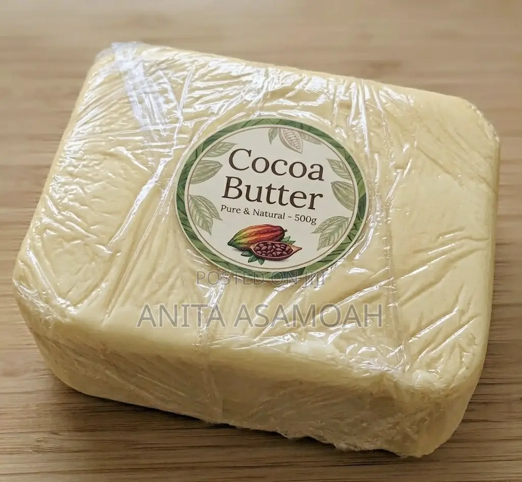 Raw Cocoa Butter