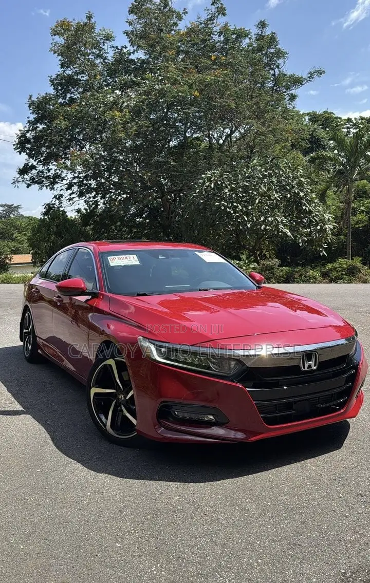 Honda Accord Sport 2.0T 2018 Red
