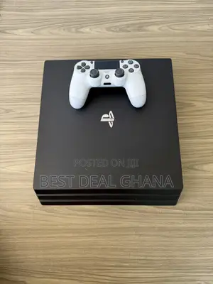 Ps4 Pro 1tb With Fc26 And Two Cds