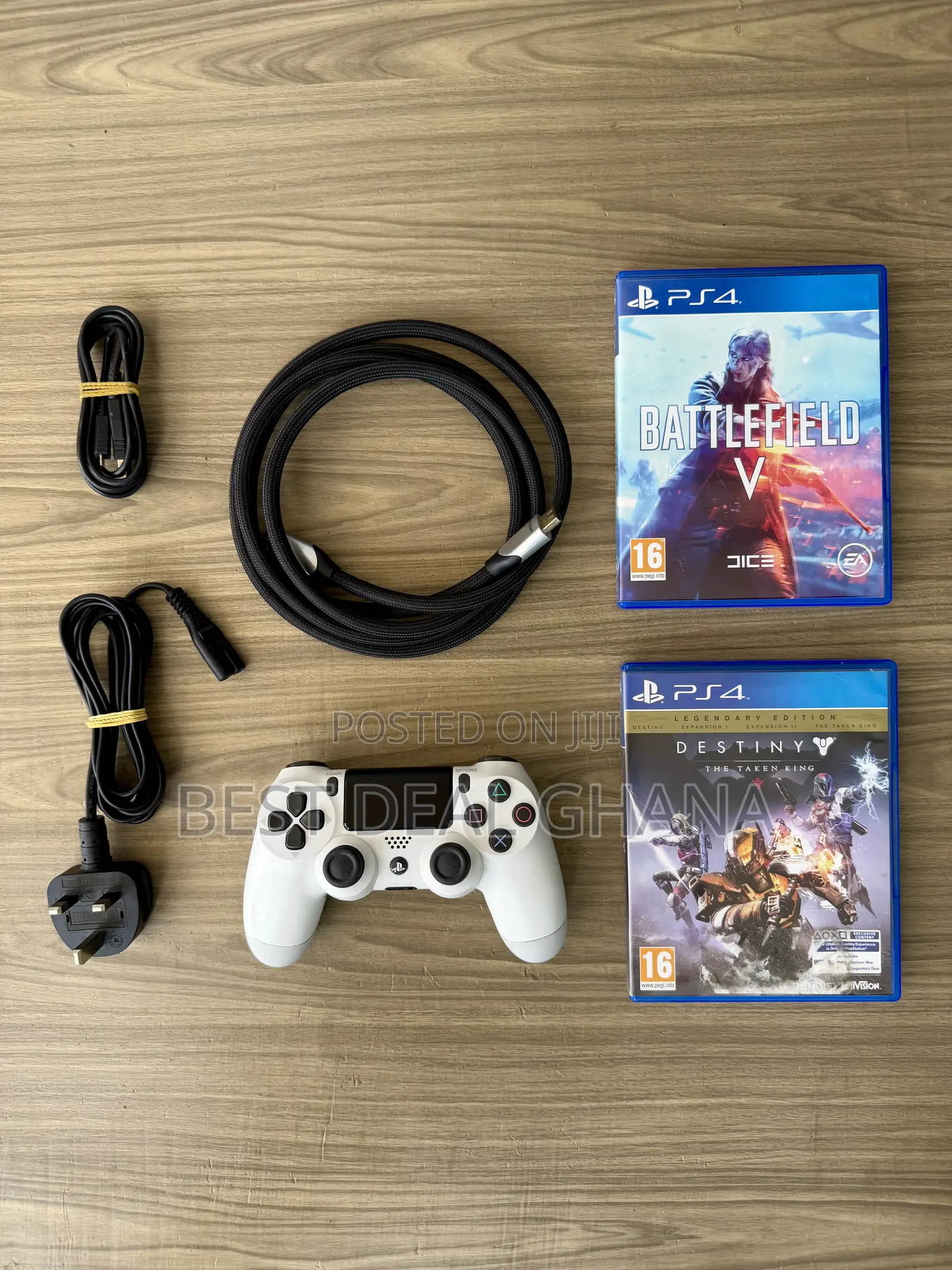 Ps4 Pro 1tb With Fc26 And Two Cds