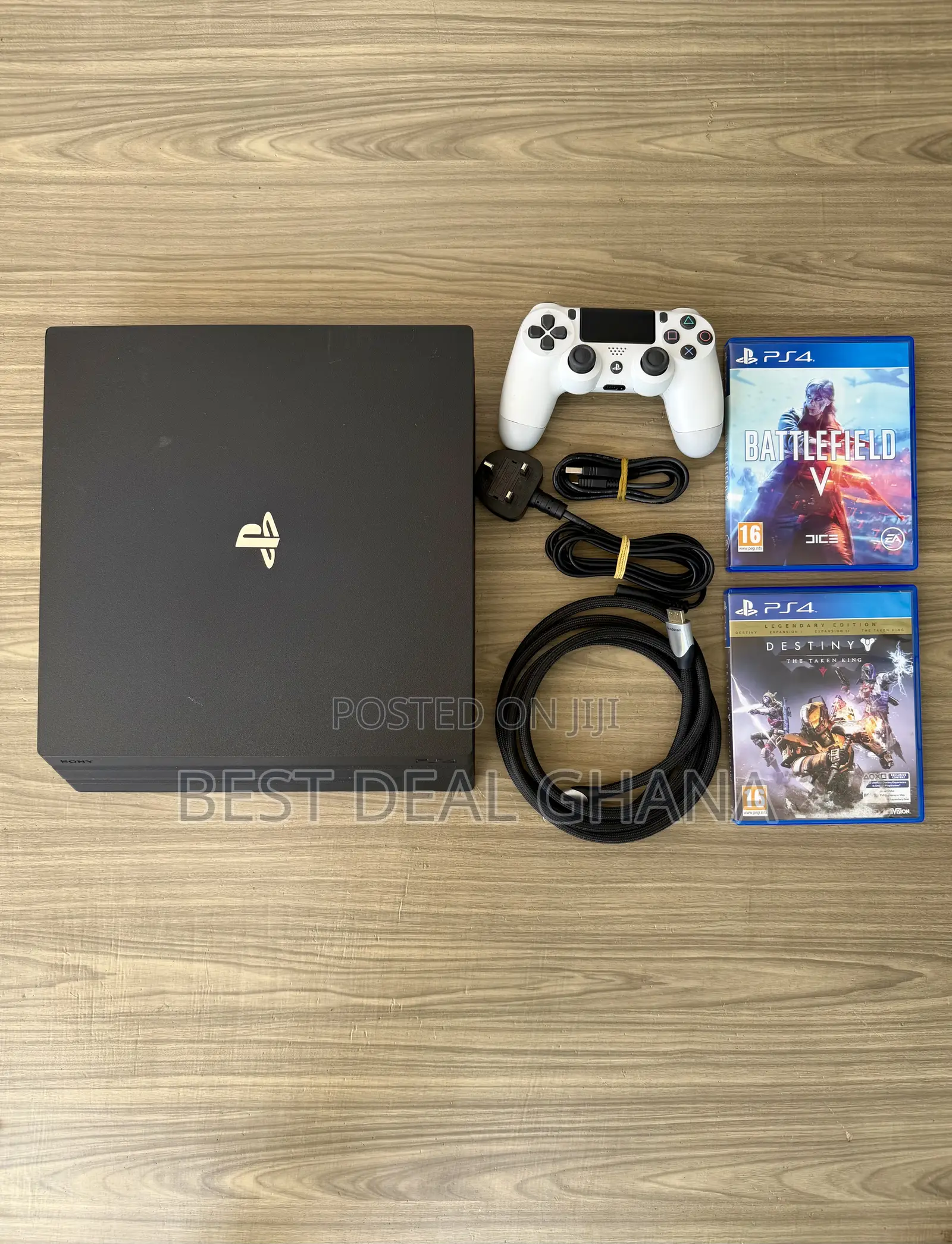 Ps4 Pro 1tb With Fc26 And Two Cds