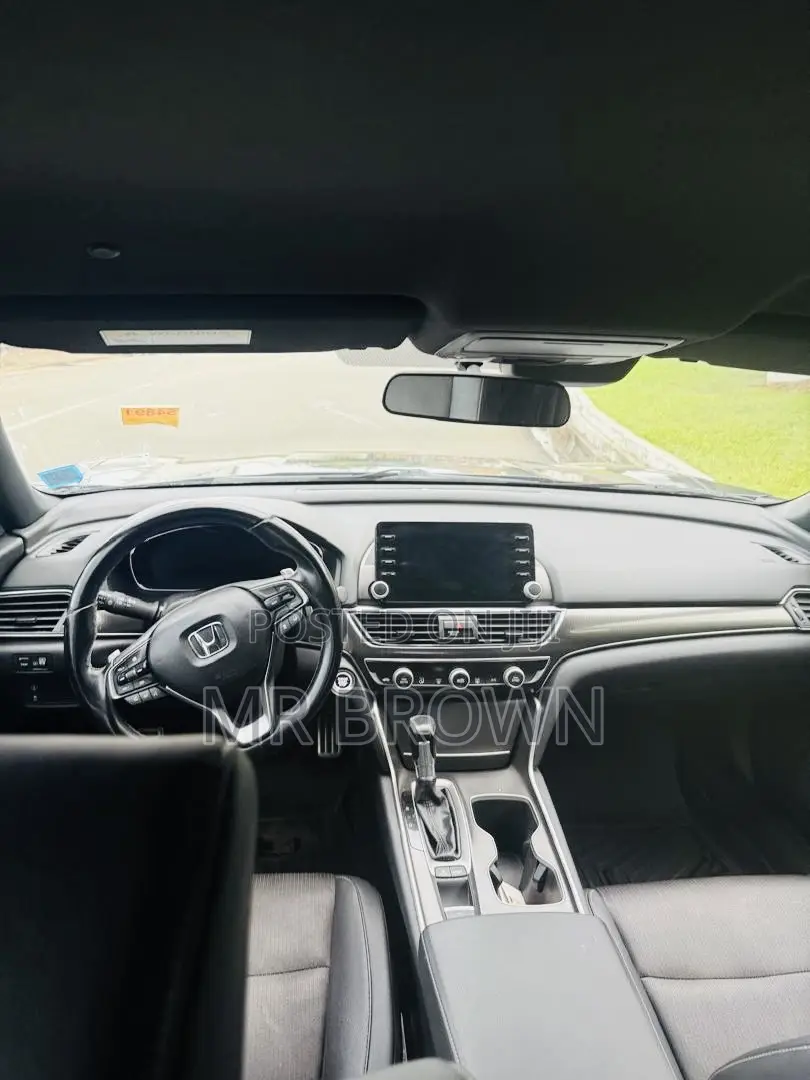 Honda Accord Sport (1.5L 4cyl Turbo CVT) 2019 Black