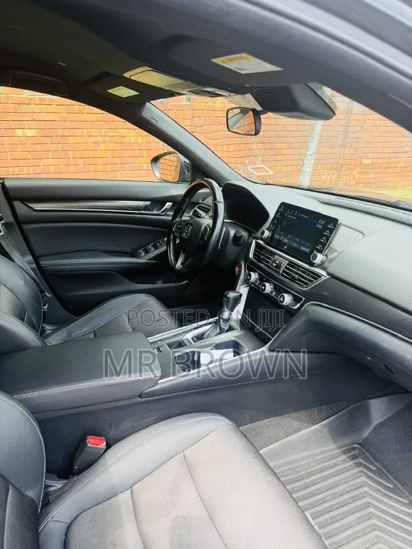 Honda Accord Sport (1.5L 4cyl Turbo CVT) 2019 Black