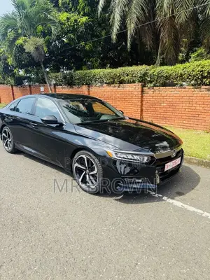 Honda Accord Sport (1.5L 4cyl Turbo CVT) 2019 Black